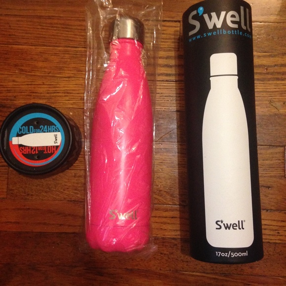 S'well Other - Bikini Pink S'well Water Bottle 17oz
